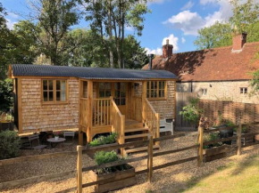 The Walnut Wagon in the heart of Mells.